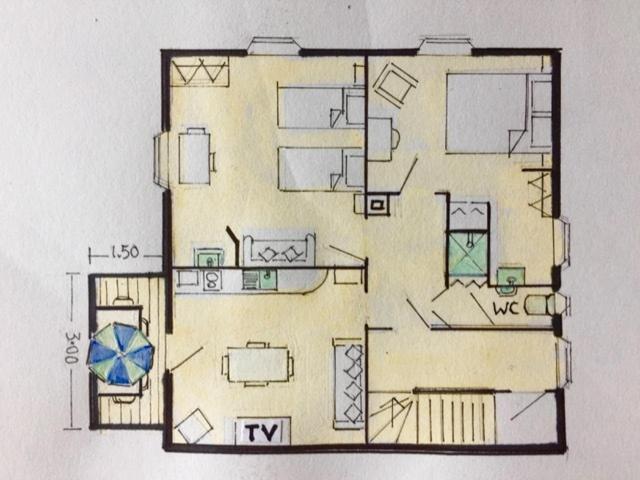 Appartements Maison Bellevue Munster  Eksteriør billede